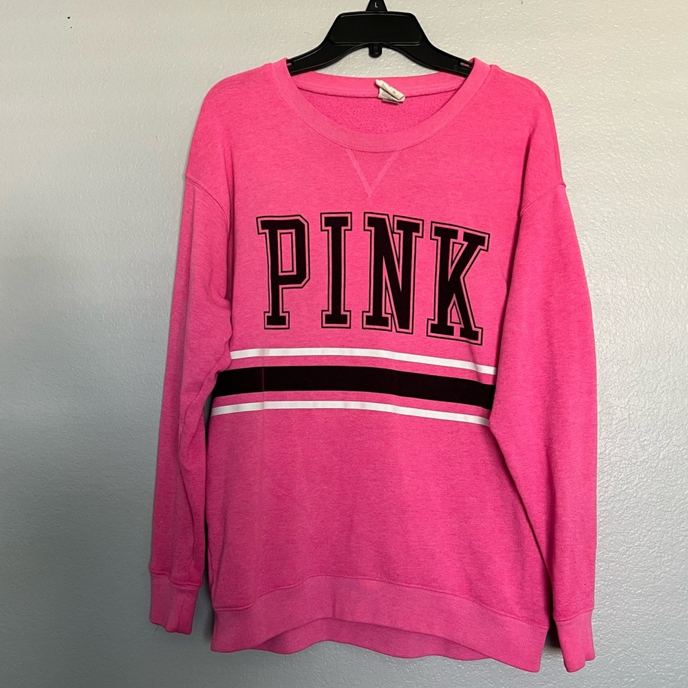 VS PINK Oversized Sweatshirt Size XS